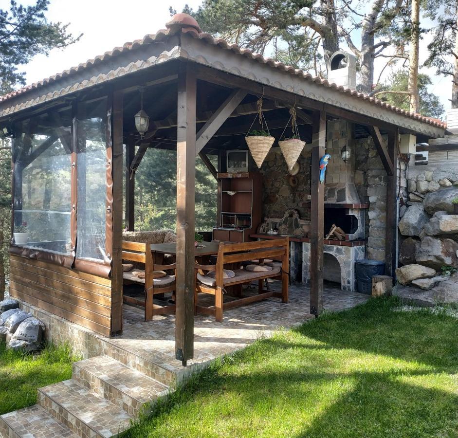 Къща За Гости Сиана Dospat Exteriör bild
